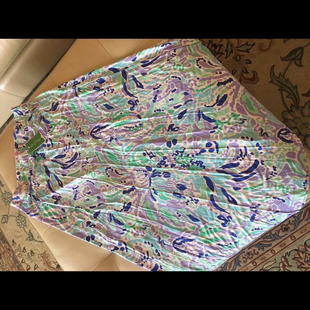 Lilly Pulitzer Nola Maxi Skirt